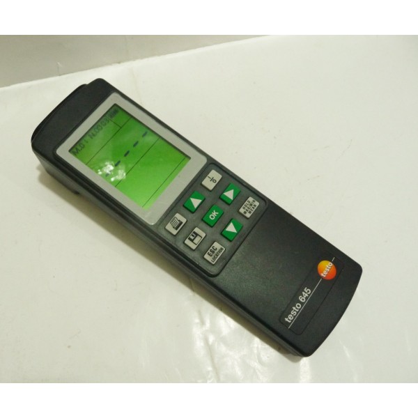 Humidity Measuring, Testo 645, Testo, Made in Germany